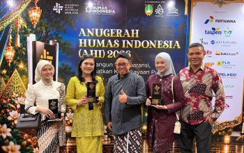 Makin Dekat dengan Publik, WIKA Beton Raih 3 Penghargaan Anugerah Humas Indonesia 2026