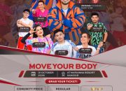 Zumba Party Hadir di Marianna Resort, Satukan Komunitas dari Berbagai Daerah