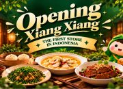 Dari Singapura ke Medan, Xiang Xiang Hadirkan Cita Rasa Hunan Autentik di Delipark Mall