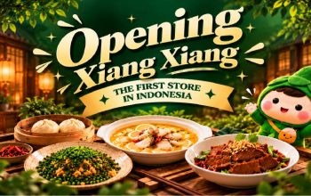 Dari Singapura ke Medan, Xiang Xiang Hadirkan Cita Rasa Hunan Autentik di Delipark Mall