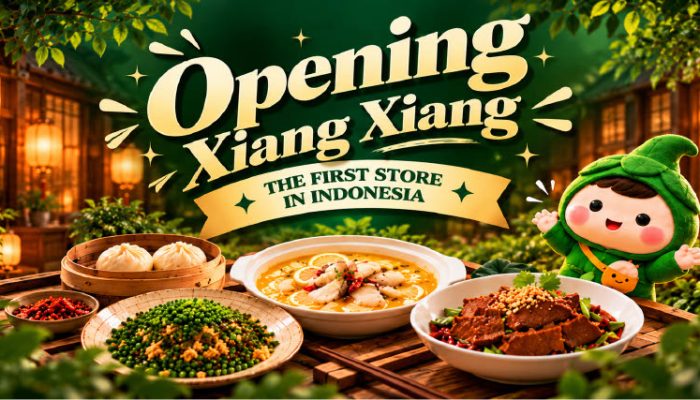 Dari Singapura ke Medan, Xiang Xiang Hadirkan Cita Rasa Hunan Autentik di Delipark Mall