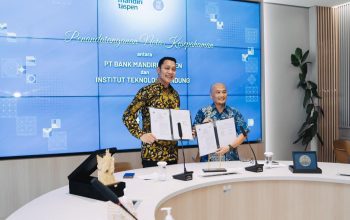 Bank Mandiri Taspen dan ITB Jalin Kerja Sama Strategis, Perkuat Layanan Perbankan dan Ekosistem Pendidikan Bank Mandiri Taspen dan ITB Jalin Kerja Sama Strategis, Perkuat Layanan Perbankan dan Ekosistem Pendidikan