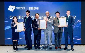 Neuron Digital Menjadi Perusahaan Teknologi Cerdas Pertama di Dunia yang Meraih BSI Kitemark™ untuk Digital Twins Neuron Digital Menjadi Perusahaan Teknologi Cerdas Pertama di Dunia yang Meraih BSI Kitemark™ untuk Digital Twins