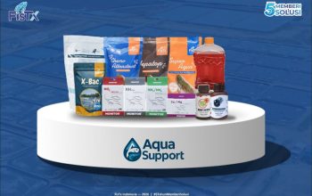 FisTx Hadirkan Aqua Support, Solusi Saat Siklus Budidaya Udang Sedang Berjalan FisTx Hadirkan Aqua Support, Solusi Saat Siklus Budidaya Udang Sedang Berjalan