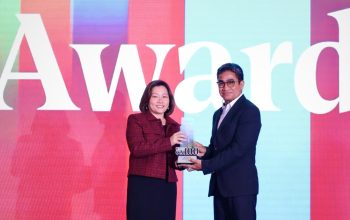 KAI Logistik Raih Penghargaan Sector Champion Logistik pada Danantara Indonesia CX100 Award 2026 KAI Logistik Raih Penghargaan Sector Champion Logistik pada Danantara Indonesia CX100 Award 2026