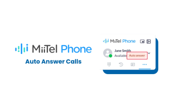 MiiTel Phone Kini Dilengkapi Fitur Auto Answer Calls, Sederhanakan Operasional Call Center MiiTel Phone Kini Dilengkapi Fitur Auto Answer Calls, Sederhanakan Operasional Call Center