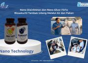 Nano Disinfektan dan Nano Silver FisTx: Biosekuriti Tambak Udang Melalui Air dan Pakan, Tanpa Andalkan Antibiotik Nano Disinfektan dan Nano Silver FisTx: Biosekuriti Tambak Udang Melalui Air dan Pakan, Tanpa Andalkan Antibiotik