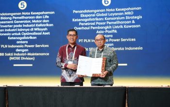 PLN NPC dan TSG Teken Kontrak Kolaborasi Proyek Gas Insulated Switchgear