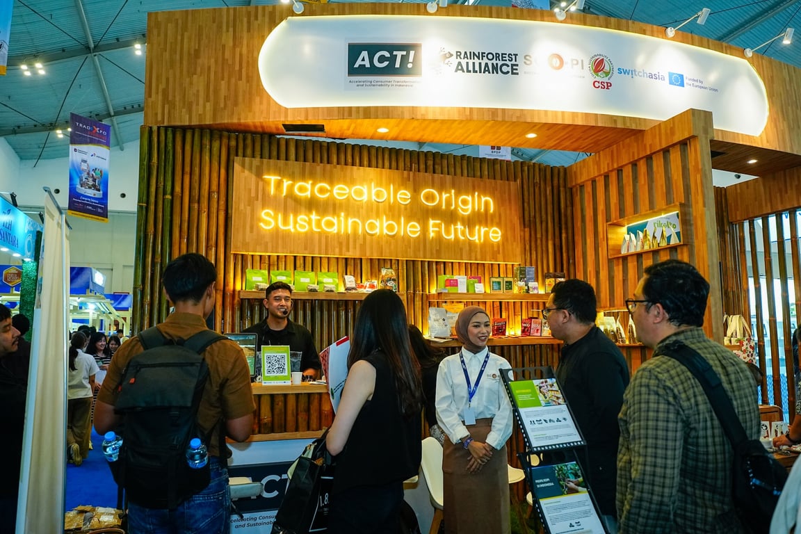 ACT! Project Mendorong Konsumsi Produk Berkelanjutan di Indonesia