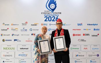 transcosmos Indonesia Raih Gold untuk Business Contribution dan Silver untuk People Development  di TBCCI 2026