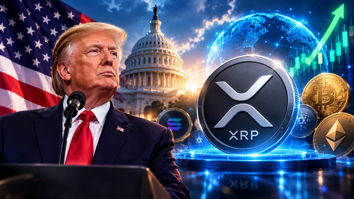 Trump Benarkah Mendukung XRP? Ini Fakta di Balik Strategi Cadangan Kripto AS