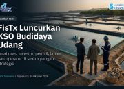 FisTx Indonesia Luncurkan KSO Budidaya Udang, Pertemukan Investor, Pemilik Lahan, dan Operator Berpengalaman di Sektor Pangan Strategis