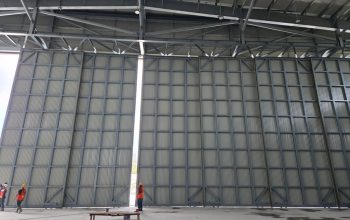 Sistem Pintu Sliding Tingkatkan Efisiensi Operasional Gudang dan Area Industri
