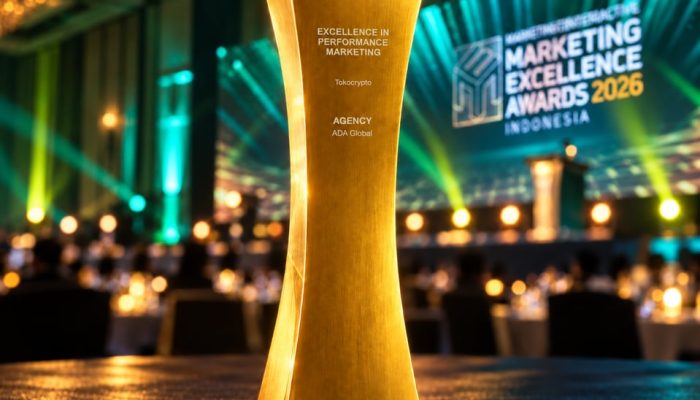 Tokocrypto Raih Gold di Marketing Excellence Awards Indonesia 2026 untuk Campaign Ramadan