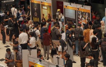 Perkuat Ekosistem Industri Kreatif, Game Application and Technology BINUS UNIVERSITY Kembali Gelar Jakarta Game Fest 2026 Perkuat Ekosistem Industri Kreatif, Game Application and Technology BINUS UNIVERSITY Kembali Gelar Jakarta Game Fest 2026