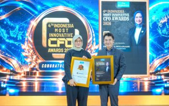 Raih Dua Penghargaan di The Iconomics Forum 2026, Jasa Marga Buktikan Keunggulan Layanan Pelanggan dan Tata Kelola Korporasi Raih Dua Penghargaan di The Iconomics Forum 2026, Jasa Marga Buktikan Keunggulan Layanan Pelanggan dan Tata Kelola Korporasi