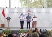 Kemendag dan Nestlé Indonesia Teken MoU Dorong Ekspor dari Hulu di TEI 2026 Kemendag dan Nestlé Indonesia Teken MoU Dorong Ekspor dari Hulu di TEI 2026