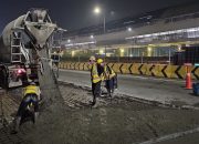 Menjaga Kualitas dan Keselamatan Berkendara, PT Jasamarga Tollroad Maintenance Laksanakan Pekerjaan Rekonstruksi Perkerasan di Ruas Tol Jagorawi
