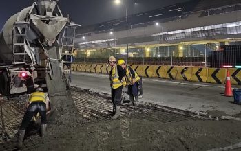 Menjaga Kualitas dan Keselamatan Berkendara, PT Jasamarga Tollroad Maintenance Laksanakan Pekerjaan Rekonstruksi Perkerasan di Ruas Tol Jagorawi