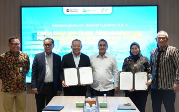 Rapat dan Penandatanganan MoU Terkait Rencana Kerjasama PTPN III dan PT RNI/PT PPI
