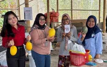 BRI Branch Office Klaten Hadirkan Kemudahan Transaksi QRIS di Rindu Farm Wisata Petik Melon