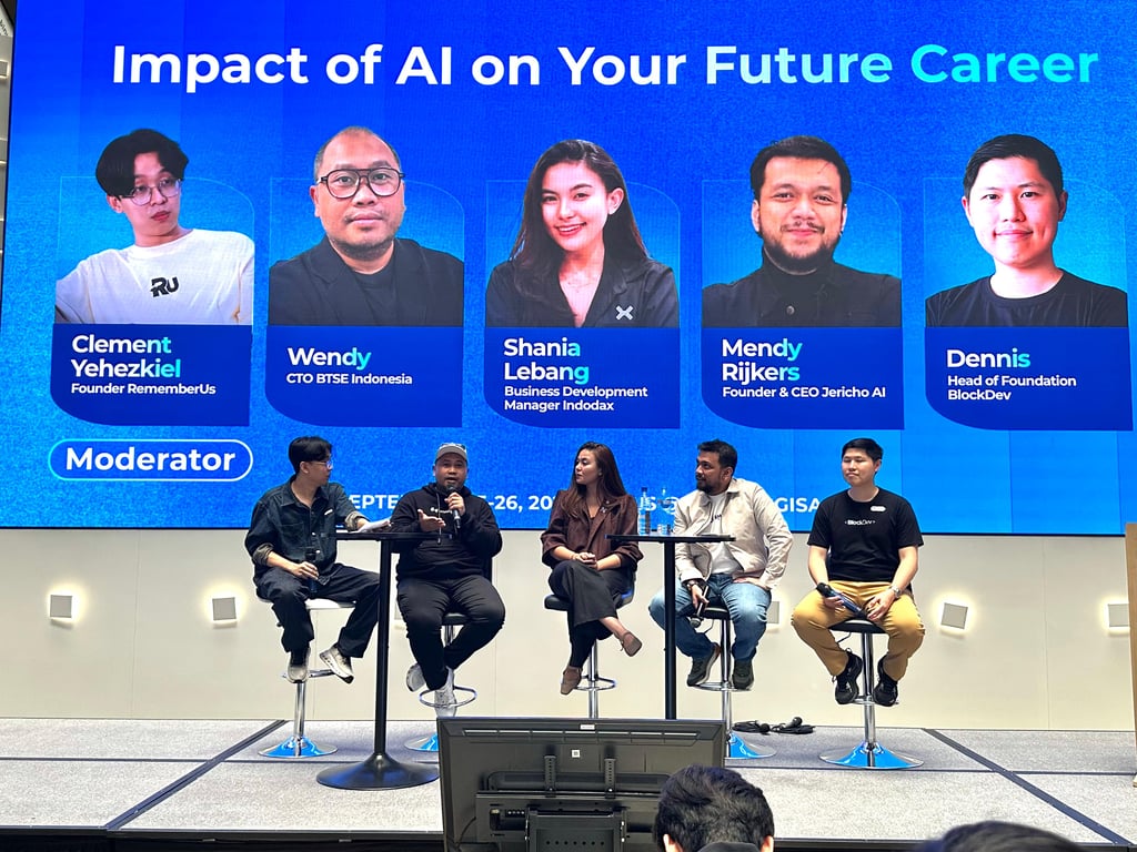 Di Era AI, Generasi Muda Perlu Lebih dari Sekadar Kemampuan Teknis