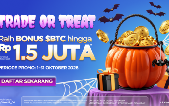 Adopsi Kripto Indonesia Terus Tumbuh, Bittime Hadirkan Program Trade or Treat dengan Bonus Rp 1,5 Juta