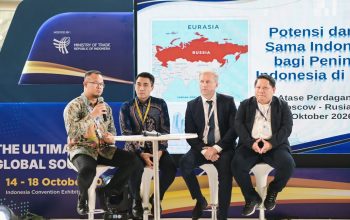 ITE Business Session at Trade Expo Indonesia 2026 Unlocking the Way for Indonesian Exporters to the Russian and Eurasian Markets ITE Business Session at Trade Expo Indonesia 2026 Unlocking the Way for Indonesian Exporters to the Russian and Eurasian Markets