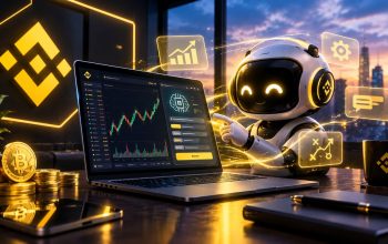 Binance Luncurkan Fitur Trading AI, Pengguna Bisa Buat Strategi Tanpa Coding Binance Luncurkan Fitur Trading AI, Pengguna Bisa Buat Strategi Tanpa Coding