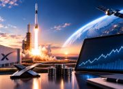 SpaceX Catat Pendapatan US,58 Miliar, Lampaui Ekspektasi Wall Street