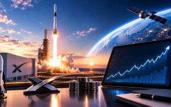 SpaceX Catat Pendapatan US,58 Miliar, Lampaui Ekspektasi Wall Street