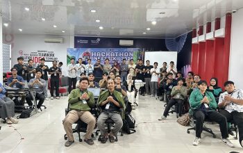 Telkom AI Center Dukung AI Hackathon Aceh 2026, Dorong Inovasi Digital Berbasis AI di Kalangan Mahasiswa Telkom AI Center Dukung AI Hackathon Aceh 2026, Dorong Inovasi Digital Berbasis AI di Kalangan Mahasiswa