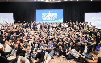 Tiga Hari Penuh Keseruan dan Kolaborasi, MUKERNAS TDA 9.0 Ajak Pengusaha Bertumbuh Bersama Tiga Hari Penuh Keseruan dan Kolaborasi, MUKERNAS TDA 9.0 Ajak Pengusaha Bertumbuh Bersama