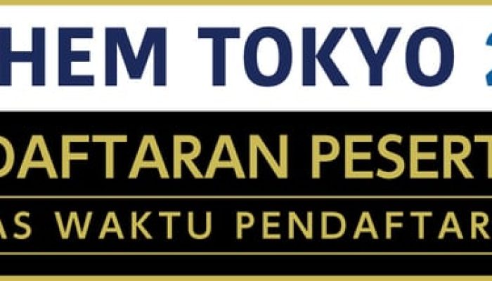 INCHEM TOKYO 2027, Pameran Industri Kimia dan Pabrik Berskala Terbesar di Jepang, Membuka Pendaftaran bagi Perusahaan Internasional