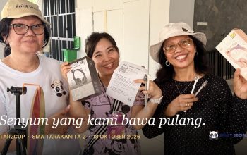Yang Dibawa Pulang Sanct Social dari Tar2Cup SMA Tarakanita 2: Senyum yang Sama dari 112 Pelajar dan Orang Tua yang Mampir ke Booth