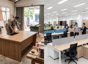 Furniture Kantor Custom atau Beli Jadi, Mana yang Masuk Akal?