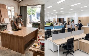 Furniture Kantor Custom atau Beli Jadi, Mana yang Masuk Akal?