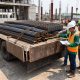 Material Besi Sampai di Proyek, Siapa yang Memeriksa Sebelum Dibongkar?