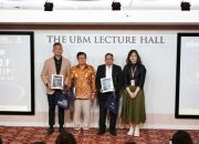 Dr. Dhiraj Kelly Sawlani Menjadi Pembicara pada Peluncuran Program Doktor Manajemen UBM