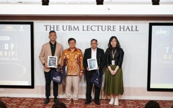 Dr. Dhiraj Kelly Sawlani Menjadi Pembicara pada Peluncuran Program Doktor Manajemen UBM