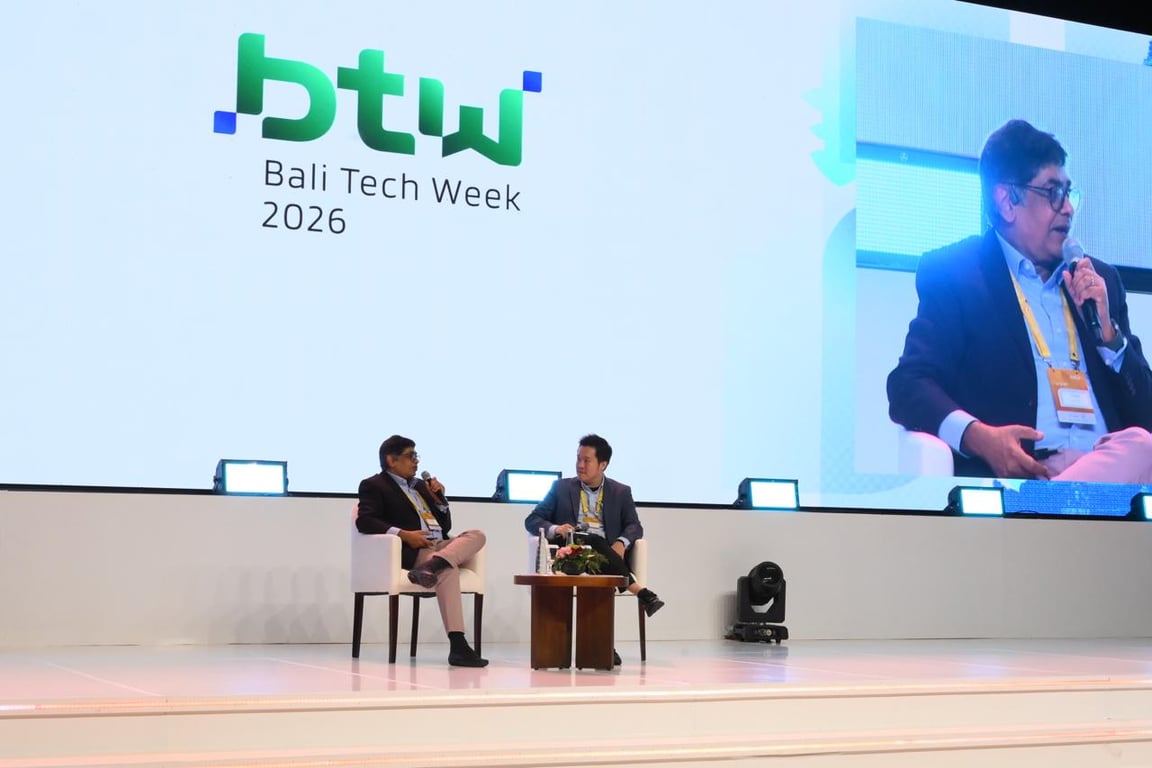 Thampy Koshy Soroti Pengalaman ONDC India untuk Mendukung ION di Bali Tech Week 2026