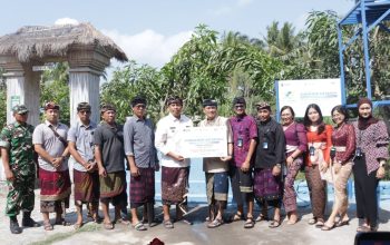 Sambut HUT ke-70, SUCOFINDO Perkuat Kepedulian Sosial melalui Bantuan Air Bersih di Bali Sambut HUT ke-70, SUCOFINDO Perkuat Kepedulian Sosial melalui Bantuan Air Bersih di Bali
