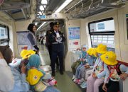 Bangun Budaya Transportasi Publik Sejak Dini, Hampir 39 Ribu Anak Ikuti Edutrain LRT Jabodebek