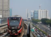 Pengguna LRT Jabodebek Tumbuh 18 Persen pada September 2026