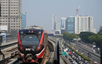 Pengguna LRT Jabodebek Tumbuh 18 Persen pada September 2026