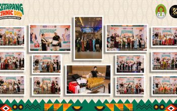 KEPATIHAN MANAJEMEN / K MANAJEMEN PECAHKAN REKOR PESERTA FASHION SHOW TERBANYAK TAHUN 2026 MELALUI “KETAPANG ETHNIC DAY 2026” KEPATIHAN MANAJEMEN / K MANAJEMEN PECAHKAN REKOR PESERTA FASHION SHOW TERBANYAK TAHUN 2026 MELALUI “KETAPANG ETHNIC DAY 2026”