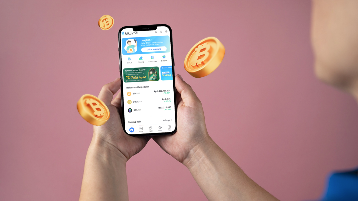 Bittime Soroti Pelemahan Harga Bitcoin di Tengah Tekanan Pasar Global