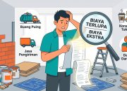 Anggaran Renovasi Selalu Meleset? Pos Ini Sering Terlupa