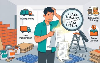 Anggaran Renovasi Selalu Meleset? Pos Ini Sering Terlupa