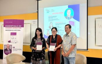 BINUS Online (BION) Menjadi Studi Kasus dalam Buku Kotler Indonesia edition, Angkat Pembelajaran dari Indonesian Marketing Success Stories BINUS Online (BION) Menjadi Studi Kasus dalam Buku Kotler Indonesia edition, Angkat Pembelajaran dari Indonesian Marketing Success Stories